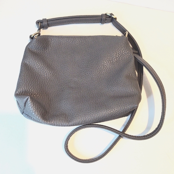 Antik Kraft Pebbled Vegan Leather Crossbody - Picture 9 of 13